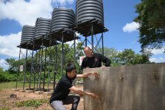 <strong>玉米和红薯等作物连年丰</strong>