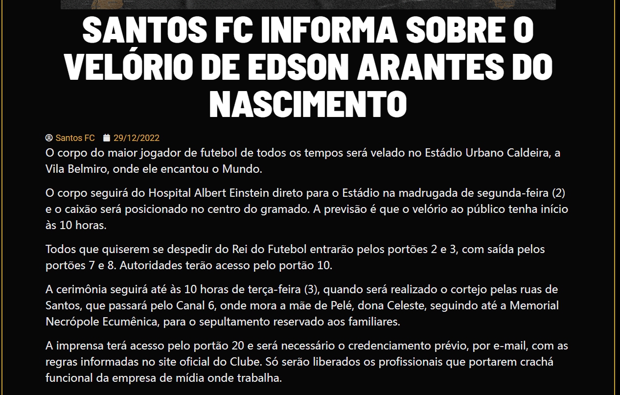 全球足坛传奇贝利因结肠