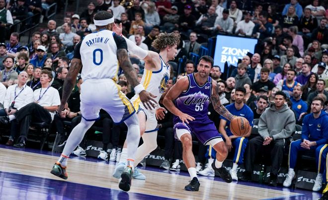 勇士残阵惜败爵士 附加赛