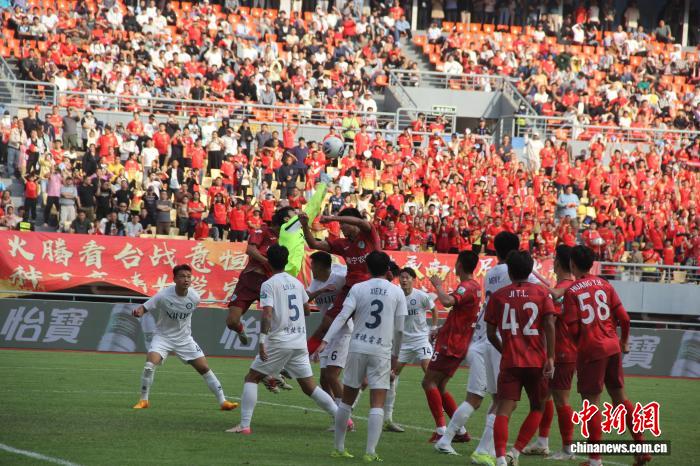 广西恒宸提前三轮锁定中乙联赛冠军