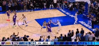 湖人绝杀魔术肯纳德封神 火箭逆转热火阿门补篮