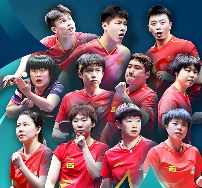 孙颖莎险胜埃及猛将晋级四强 国乒男队独苗迎强