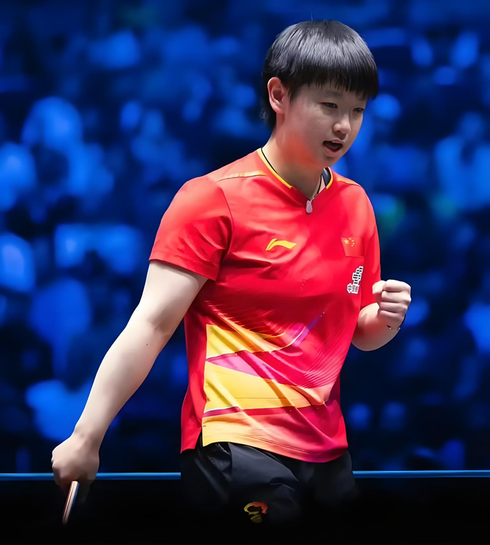孙颖莎险胜埃及猛将晋级四强 国乒男队独苗迎强