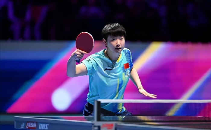 孙颖莎险胜埃及猛将晋级四强 国乒男队独苗迎强