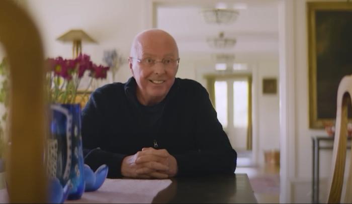 罹患胰腺癌的埃里克森在纪录片中向世界告别：