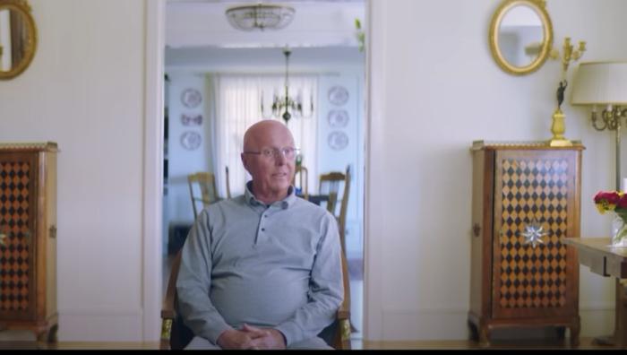 罹患胰腺癌的埃里克森在纪录片中向世界告别：