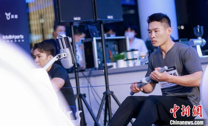 虚拟赛艇打破次元壁 上海