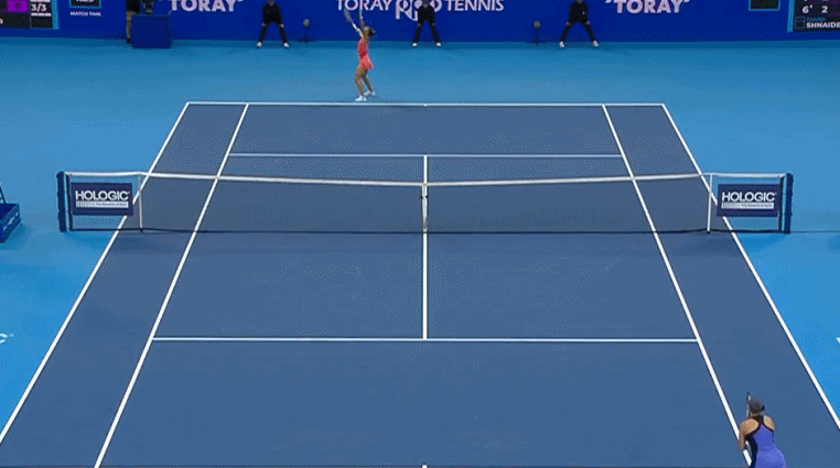 郑钦文晋级东京WTA500决赛